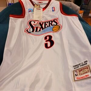 2001 Allen Iverson Jersey